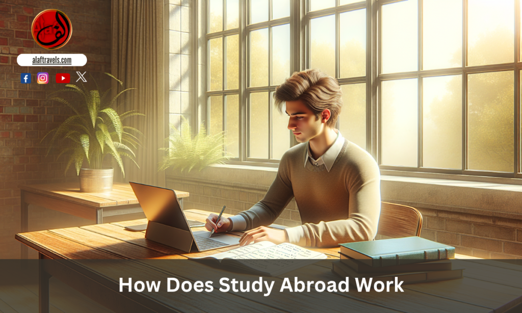 How Does Study Abroad Work