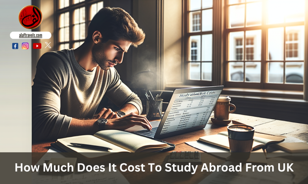How Much Does It Cost To Study Abroad From UK