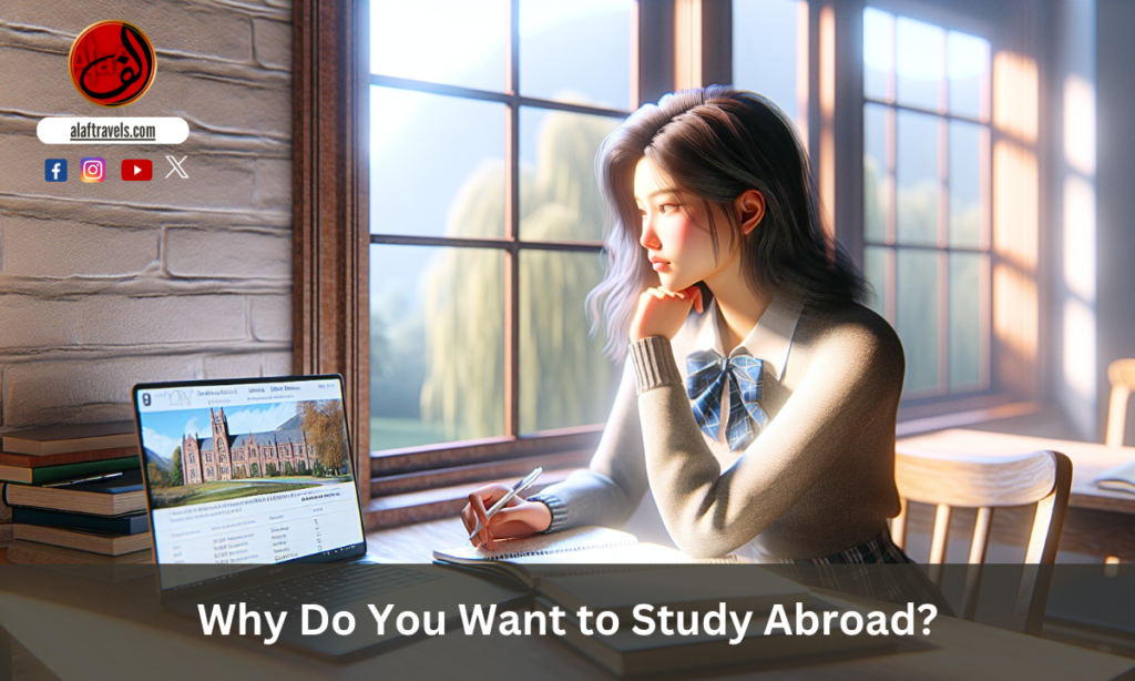 Why Do You Want to Study Abroad?