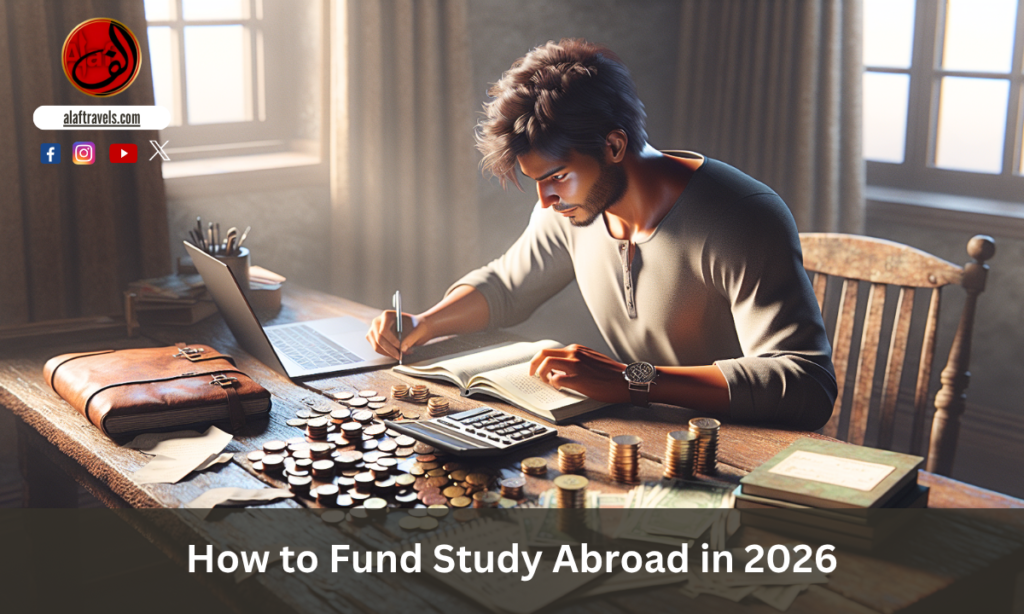 How to Fund Study Abroad in 2026