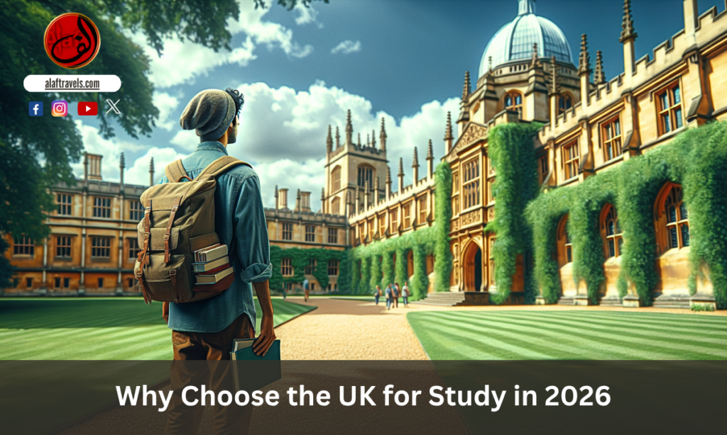 Why Choose the UK for Study in 2026