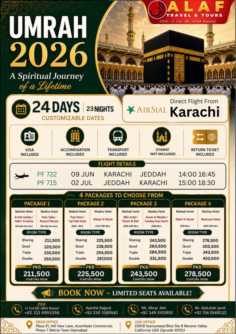 24 Days From Karachi