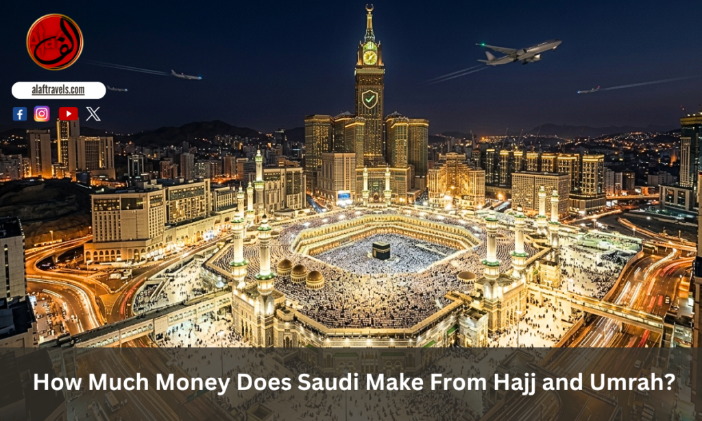 How Much Money Does Saudi Make From Hajj and Umrah?