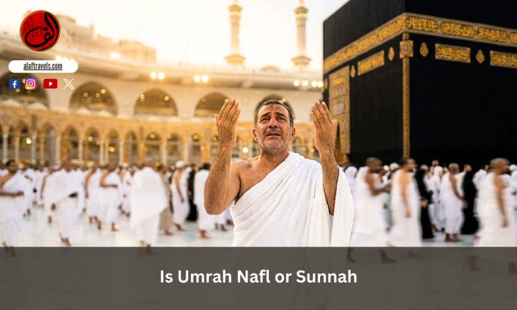 Is Umrah Nafl or Sunnah