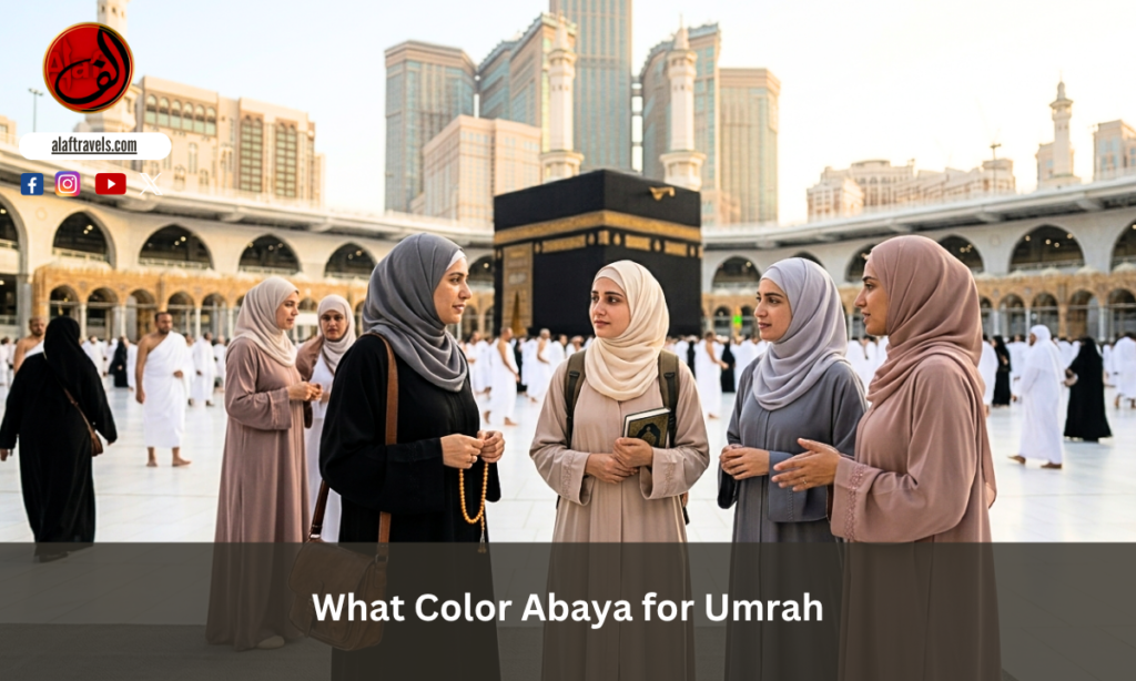 What Color Abaya for Umrah