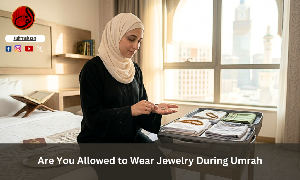 Are You Allowed to Wear Jewelry During Umrah