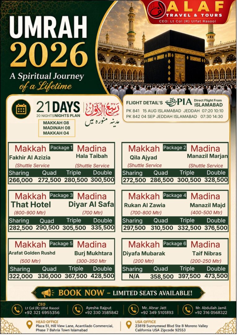 مدینہ منورہ میں